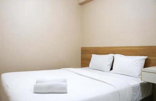 Pluit Apartamento | Cozy Living and Tidy 2BR Green Bay Pluit Apartment By Travelio