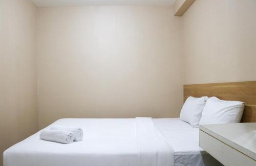 Pluit Apartamento | Cozy Living and Tidy 2BR Green Bay Pluit Apartment By Travelio