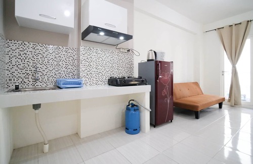 Surabaya Apartamento | Cozy Living And Tidy 2Br At Puncak Dharmahusada Apartment