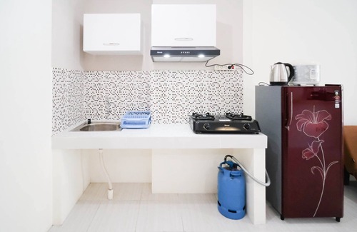 Surabaya Apartamento | Cozy Living And Tidy 2Br At Puncak Dharmahusada Apartment