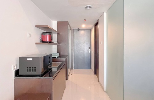 By Pass Ngurah Rai Apartamento | Cozy Living Studio (No Kitchen) Apartment at Skales Residence Nusa Dua Bali
