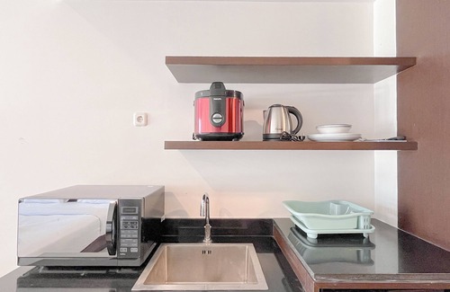 By Pass Ngurah Rai Apartamento | Cozy Living Studio (No Kitchen) Apartment at Skales Residence Nusa Dua Bali