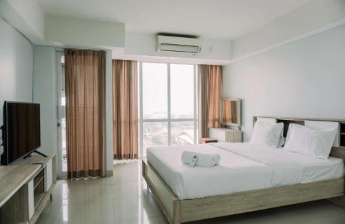 Cawang Apartamento | Cozy Living Studio Room Apartment at H Residence By Travelio