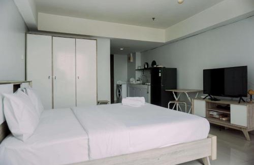 Cawang Apartamento | Cozy Living Studio Room Apartment at H Residence By Travelio