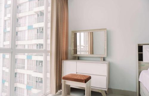 Cawang Apartamento | Cozy Living Studio Room Apartment at H Residence By Travelio
