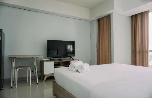 Cawang Apartamento | Cozy Living Studio Room Apartment at H Residence By Travelio