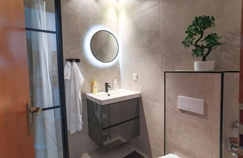 Bad Nauheim Apartamento | Cozy-Livings Altbau mit Terrasse und Küche am Stadtpark