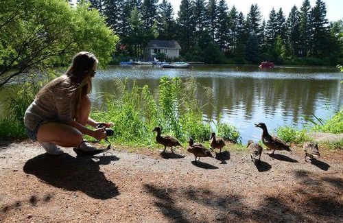 Mont-Tremblant Pedestrian Village Apartamento | Cozy Lodge in the Mont Tremblant Ski Village