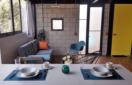 Álvaro Obregón Apartamento | Loft acogedor cerca del centro de negocios de Santa Fe
