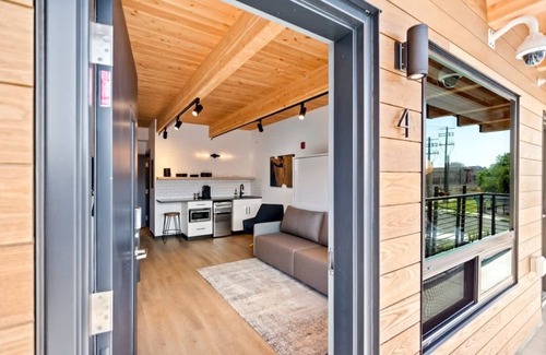 West Central Apartamento | Cozy loft in Kendall Yards Suite-4