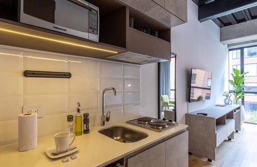 Antiguo Country Apartamento | Cozy Loft in Parque Virrey