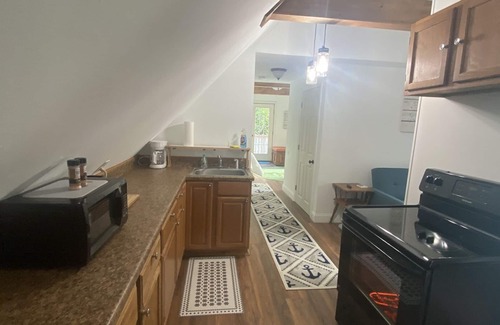South Casco Apartamento | Cozy Loft - Mountain Views & Sebago Lake Access