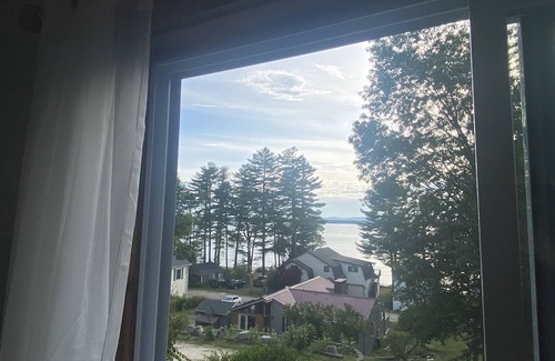 South Casco Apartamento | Cozy Loft - Mountain Views & Sebago Lake Access