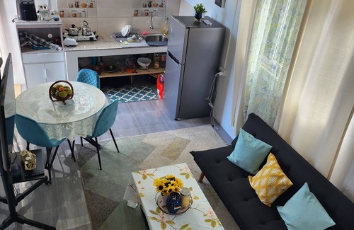 Calebasses Apartamento | Cozy loft "The Nest" nested on a second Floor roof