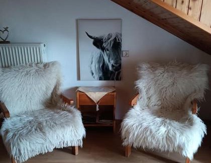 Metsovo Apartamento | Cozy Loft with Fireplace & View