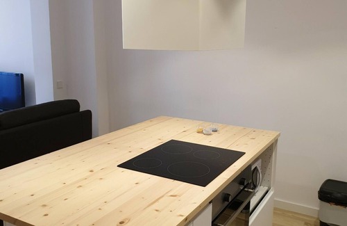 Villanua Apartamento | Loft acogedor con piscina en Villanúa, ideal para 4 personas
