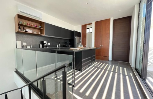Merida Municipality Apartamento | Cozy loft with private jacuzzi.