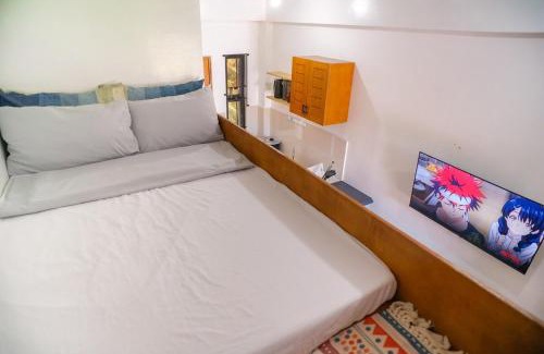 Albay Province Apartamento | Cozy LoftBed Wi-fi Netflx Ligao Natl Rd W Parking Rm 308 3F