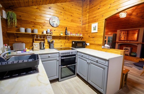 Ffestiniog Cabina | Cozy Log Cabin 346 - Rural Mid Wales