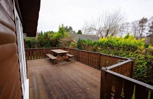 Ffestiniog Cabina | Cozy Log Cabin 346 - Rural Mid Wales