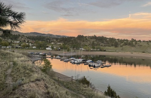 Helena Cabina | Cozy Log Cabin #1 on Beautiful Canyon Ferry Lake