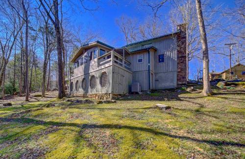 Townsend Casa | Cozy Log Cabin 6 Mi to Great Smoky Mtns NP!