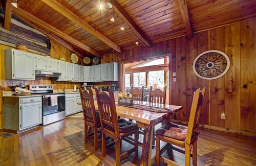 Townsend Cabina | Cozy Log Cabin: 6 Mi to Great Smoky Mtns NP!