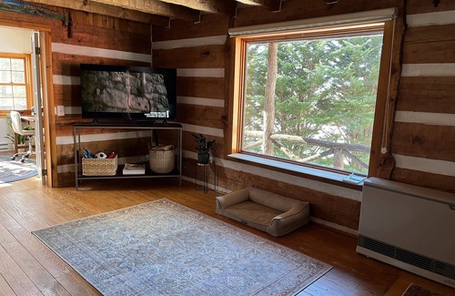 Vilas Cabina | Cozy Log Cabin - 7.5 miles from Downtown Boone NC / App St/Pet Friendly