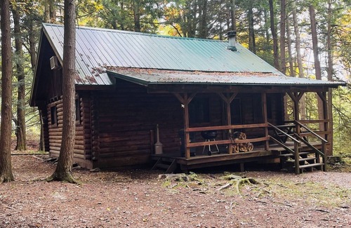 Clarington Cabina | Cozy Log Cabin in Cook Forest