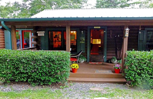 Lake Lure Cabina | Acogedora cabaña en Riverbend, Lake Lure Carolina del Norte