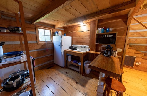 Bruno Cabina | Cozy Log Cabin Near Buffalo River