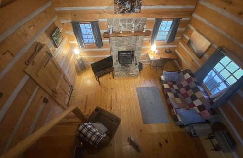 Bruno Cabina | Cozy Log Cabin Near Buffalo River
