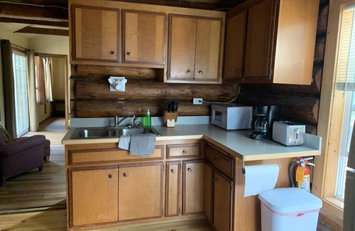 Hayward Cabina | Cozy Log Cabin on Little Spider Lake