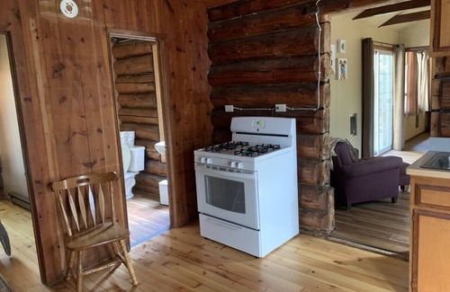 Hayward Cabina | Cozy Log Cabin on Little Spider Lake