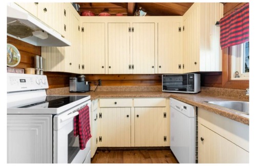 Beamsville Cabina | Cozy Log Cabin overlooking a beautiful vineyard along the wine trail 🍇