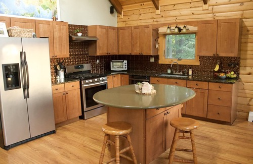 Mount Vision Casa | Cozy Log Cabin