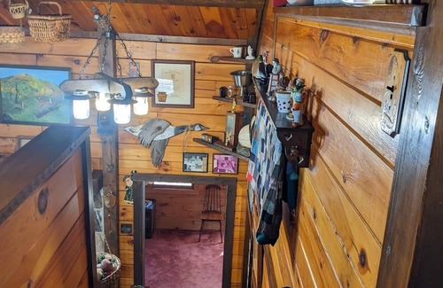 Cross Fork Cabina | Cozy Log Cabin w/firepit, in the heart of the Pennsylvania Wilds!