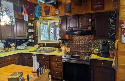 Cross Fork Cabina | Cozy Log Cabin w/firepit, in the heart of the Pennsylvania Wilds!