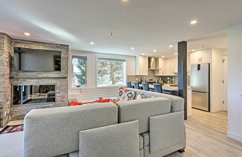 Snowmass Village Condominio | Cozy-Luxe Colorado Condo Next to Base Village