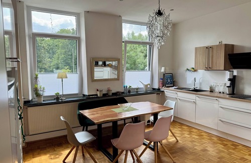 Verberg Apartamento | Cozy maisonette near the Krefeld city forest