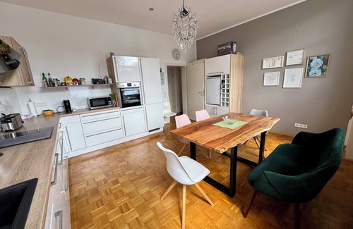 Verberg Apartamento | Cozy maisonette near the Krefeld city forest