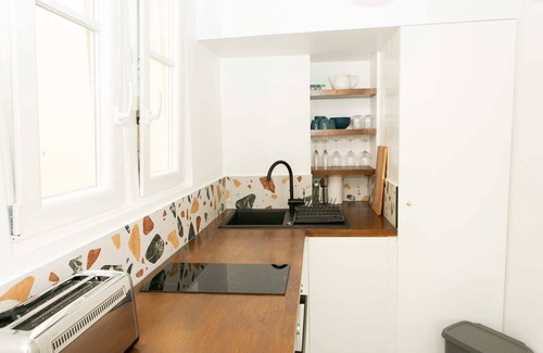 Les Iles Apartamento | Cozy Marais Studio Next to the Seine - Pont Marie
