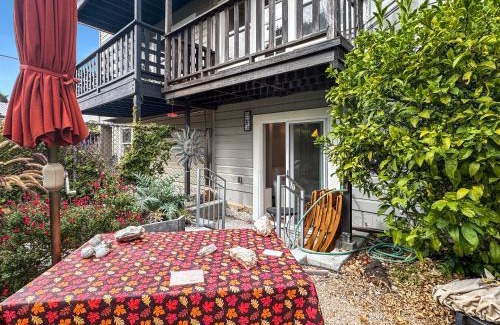 Marina District Apartamento | Cozy Marina Studio W Murphy Bed & Garden Oasis