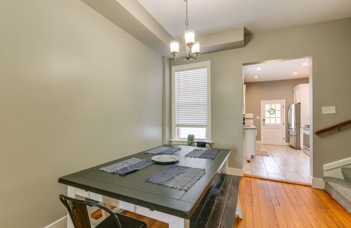 Emmitsburg Casa | Cozy Maryland Abode - Gas Grill, Near Devil’s Den!