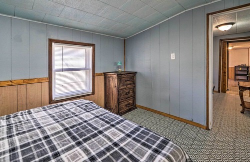 Mena Casa | Cozy Mena Vacation Rental: Blocks to Downtown