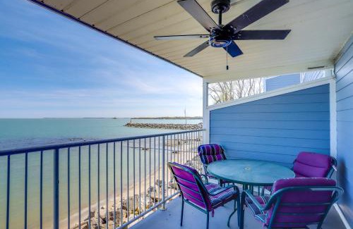 Put-in-Bay Apartamento | Cozy Middle Bass Island Getaway On Lake Eerie!