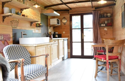 Bievre Casa | Acogedora casa móvil con terraza