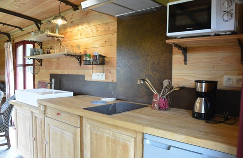 Bievre Casa | Acogedora casa móvil con terraza