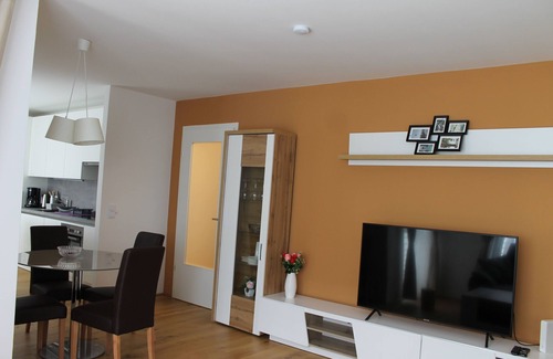 Donaustadt Apartamento | Acogedor, moderno apartamento de 1 habitaciones con garaje cerca de la ciudad VIC-UNO