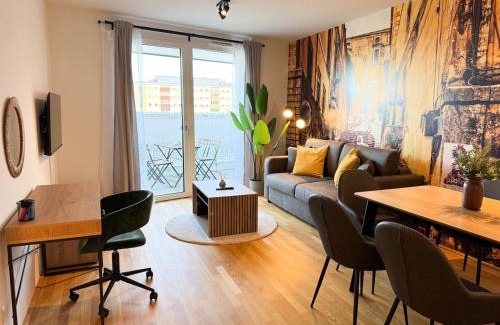 Floridsdorf Apartamento | Cozy & Modern 2 BR Apartment in peaceful Area